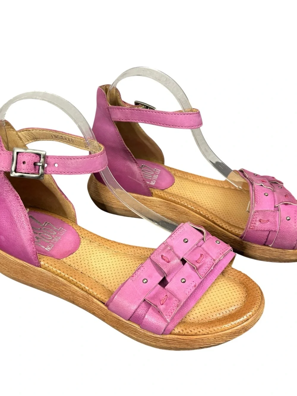 Miz Mooz sandals ankle strap leather women’s size US 9.5-10 EU 40